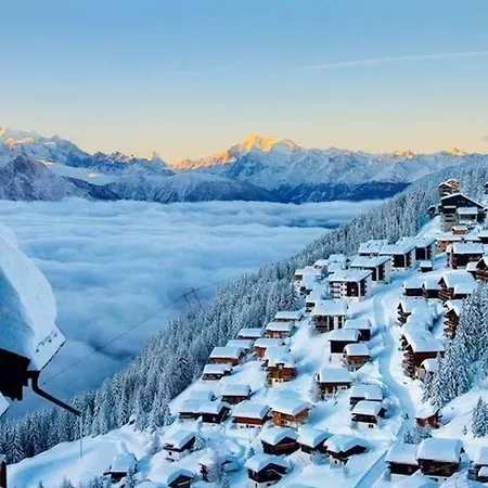 Studio Apartment Alpine Lodge Bettmeralp Exterior photo